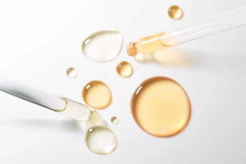 Ferulic acid serum droplets
