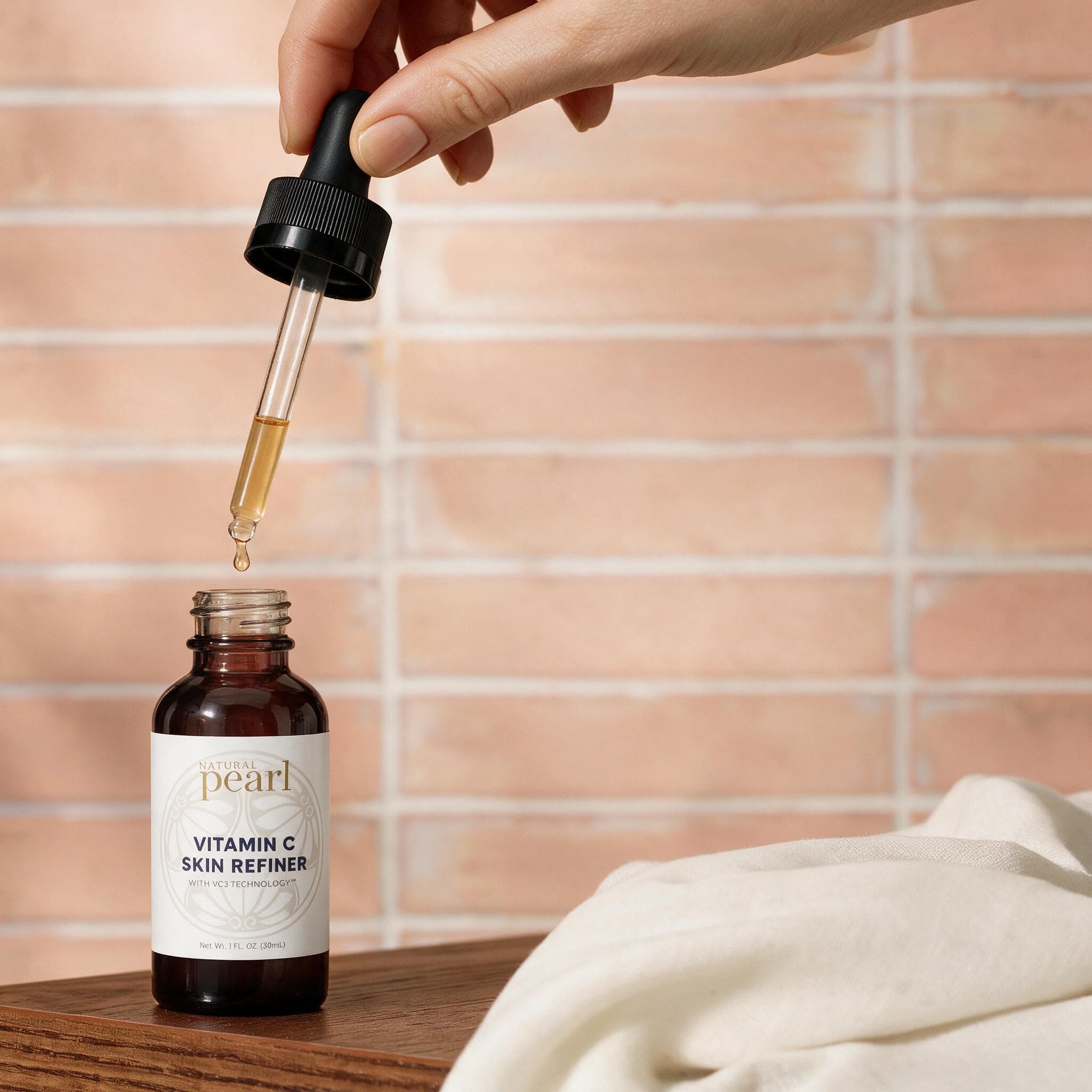 Dropper of Vitamin C Skin Refiner